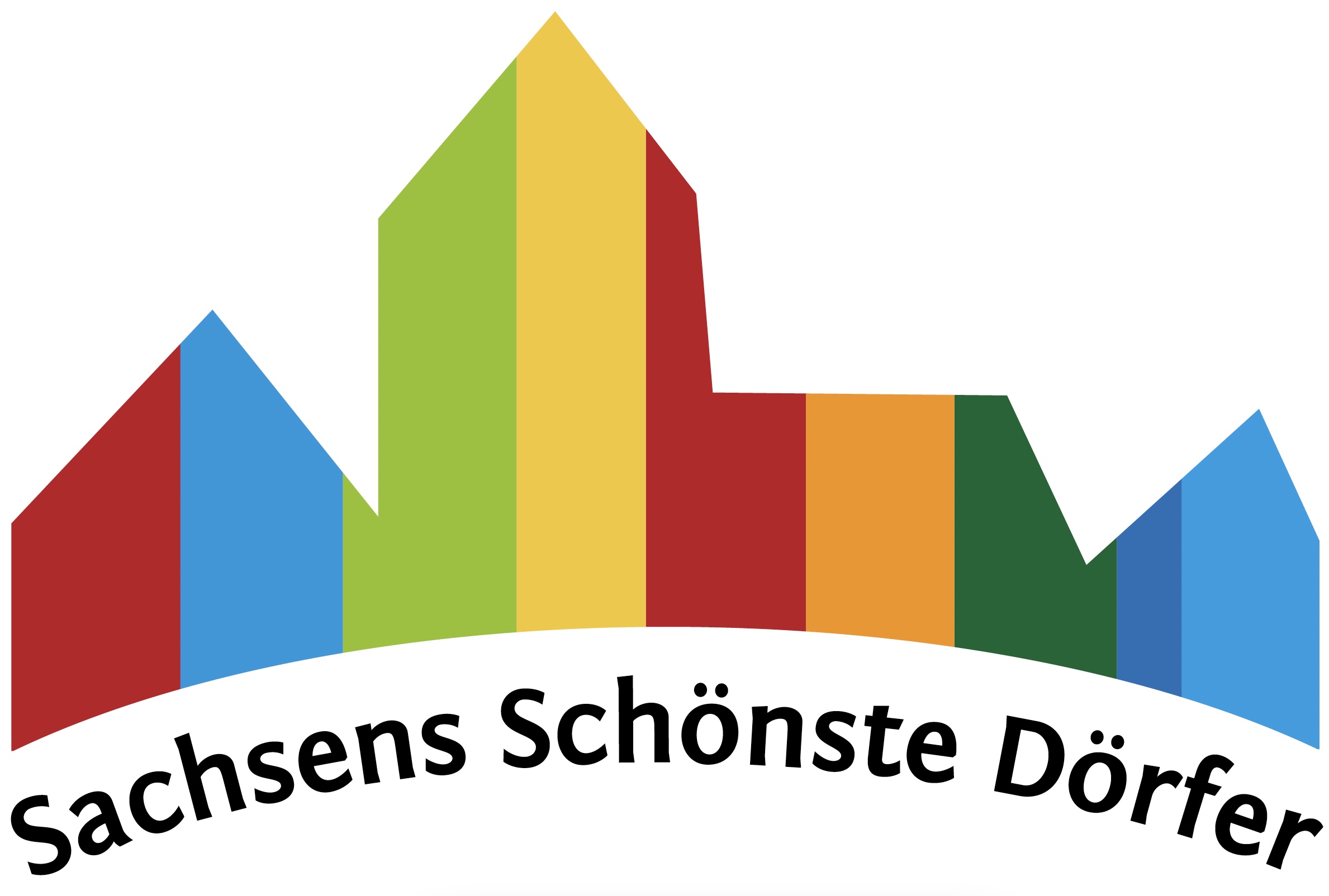 Logo der Interessengemeinschaft Sachsens Schönste Dörfer